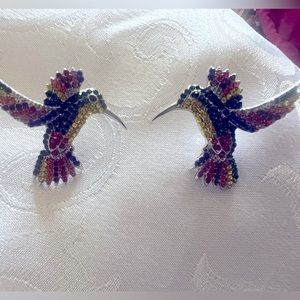 Sassy Jones Hummingbird Earrings